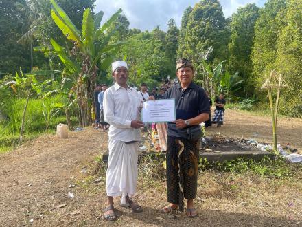 Bantuan Pengabenan Swasta Geni