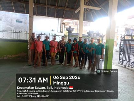             Gerakan Kulkul PKK dan Posyandu Desa Sekumpul Bulan September 2026